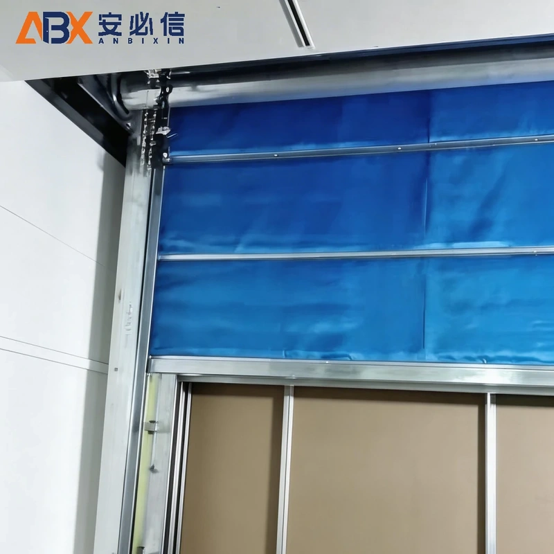 肇庆市柔性大门