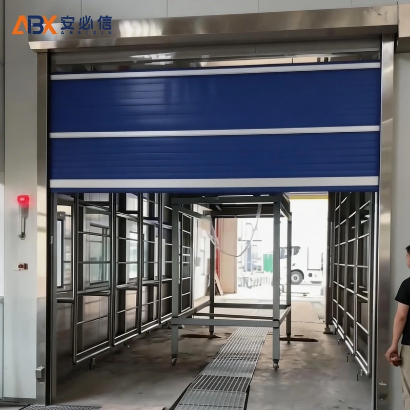 肇庆市感应快速门
