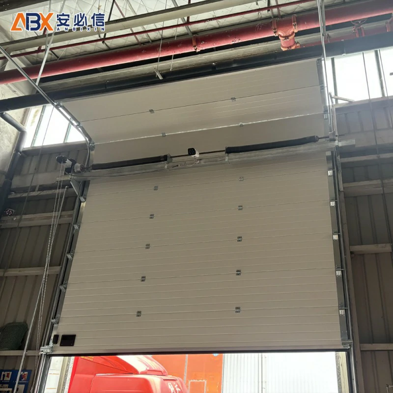 肇庆市快速滑升门